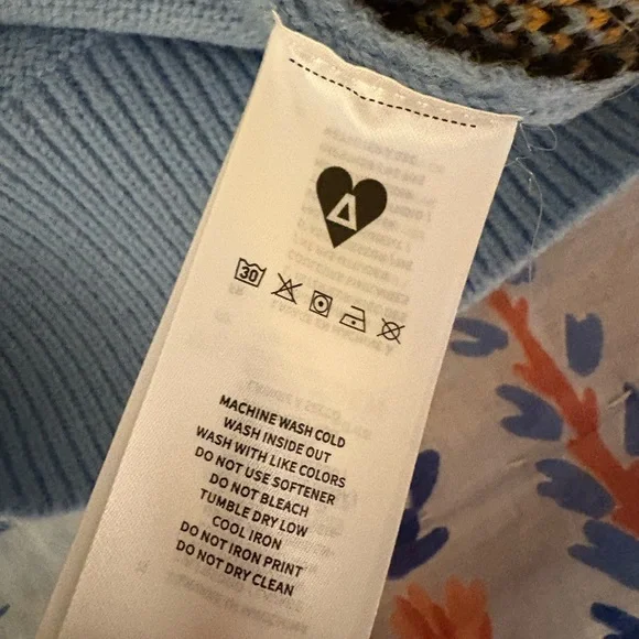 New Aelfric Eden goose knit sweater size small men’s - Picture 10 of 10